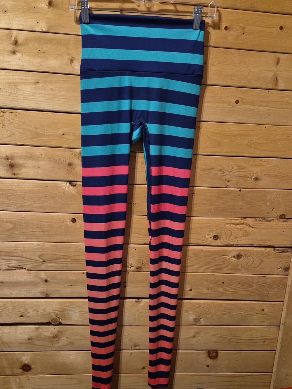 Womens K-Deer Leegings Size Small Inseam 32in